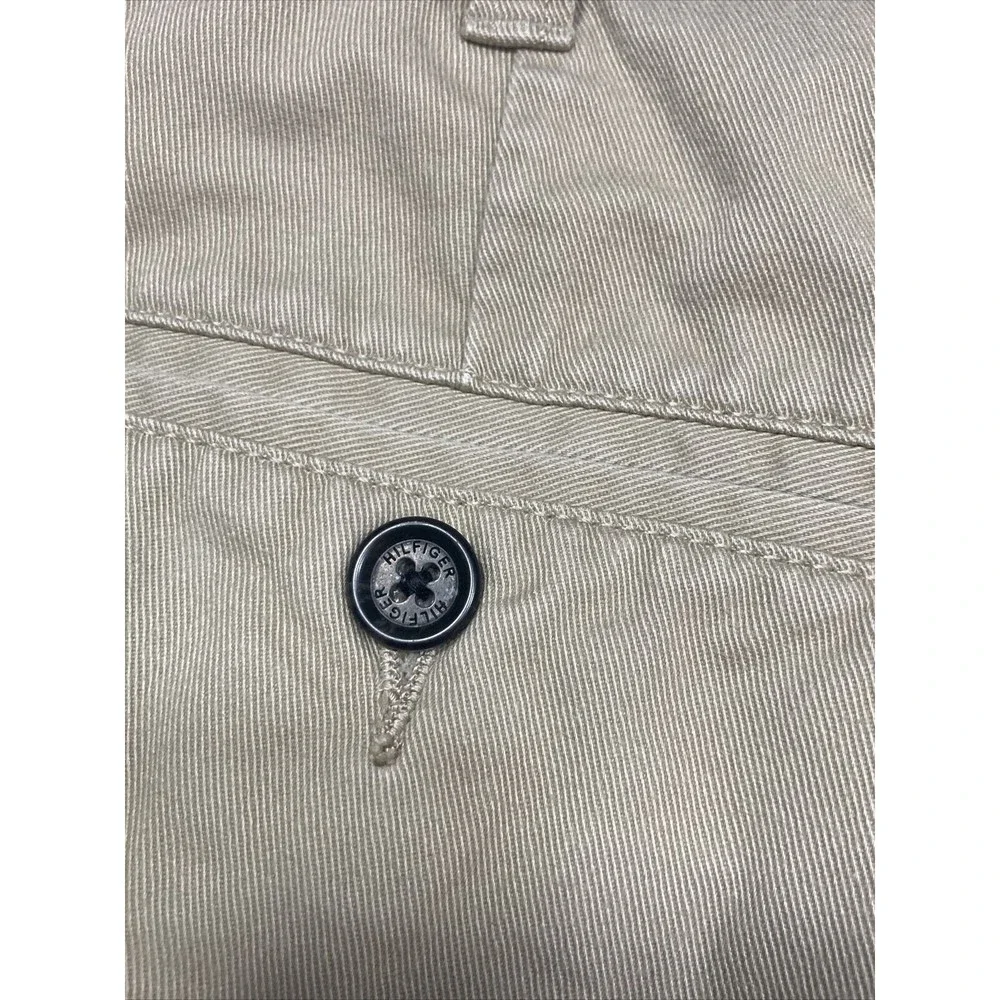Tommy Hilfiger Golf Pleated Classic Chino Shorts, Size 34